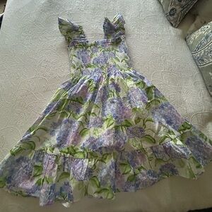 Hill house home Elizabeth nap dress hydrangea